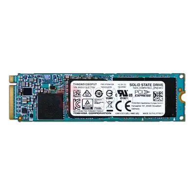 Toshiba XG3 Single Sided 80mm M.2 PCI Express 3.0 x4 PCIe Gen3 x4 OEM NVMe Client SSD 256GB