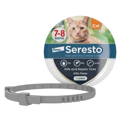 Seresto Cat Flea Collar With Tick Control Adjustable Month Protection, Collar