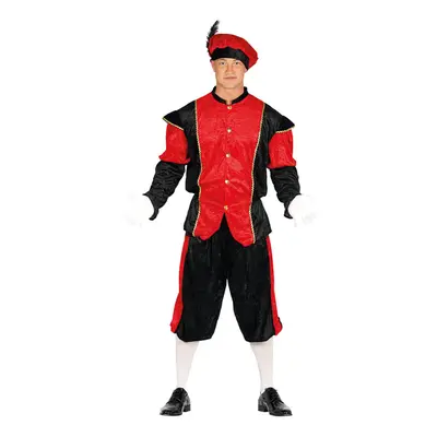 Red whipping father costume for adults