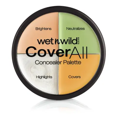 wet n wild CoverAll Concealer - Palette by Wet 'n' Wild