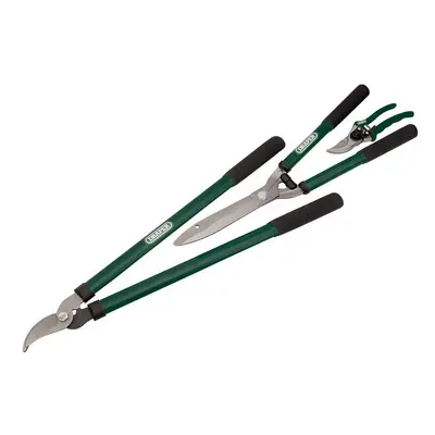 Lopper, Shears and Secateur Set (3 Piece)