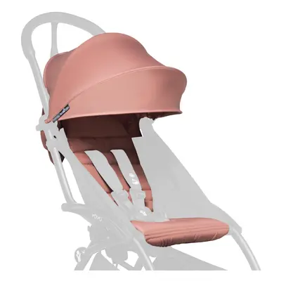 BABYZEN YOYO 6+ Color Pack Ginger - Textiles Only: Seat Cushion Matching Canopy & Zippered Back 