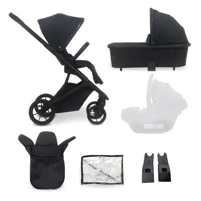 MB500 2-in-1 Pushchair & Carrycot - Obsidian Black