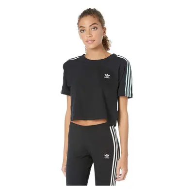 adidas Originals Women's Cropped Tee black Small