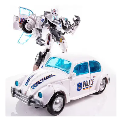 (BMB H6001-3W) 18CM NEW Transformation Movie Toys Boy Anime Action Figure Robot Car Aircraft Din