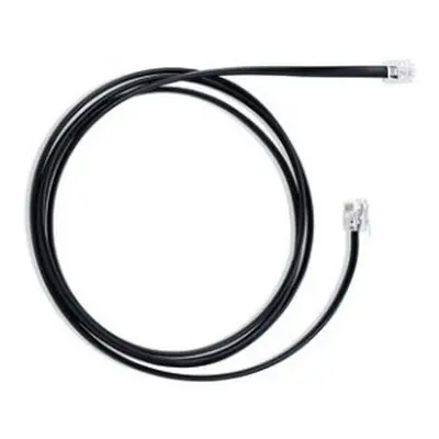 Jabra Black telephony cable