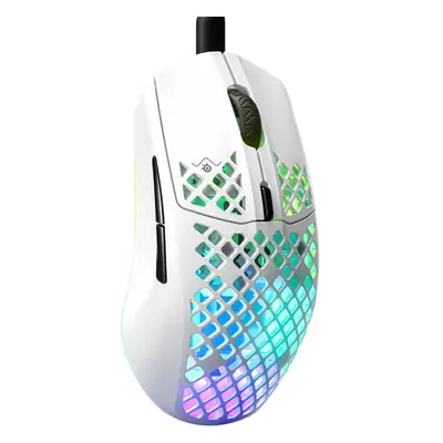 (Snow) Gaming Mouse - Ultra-lightweight Water Resistant Design - 8,500 DPI TrueMove Core