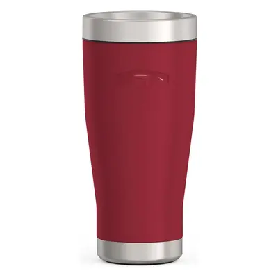 (470 ml, Red) Icon Mug 0.47 L, Red/Berry Matt, Thermal Mug ml, Coffee Mug to Go Stainless Steel,