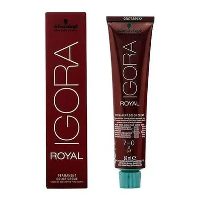 Permanent Dye Igora Royal Schwarzkopf (60 ml)