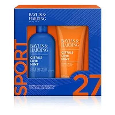 Baylis & Harding - Men Sport Shower Duo ( Limetka & MÃ¡ta ) - DÃ¡rkovÃ¡ sada pÃ©Äe o tÄlo