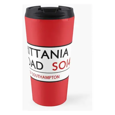 Coffee Mug Brittania Road SO14 Southampton oz Stainless Steel Vacuum Insulated Tumbler Cup