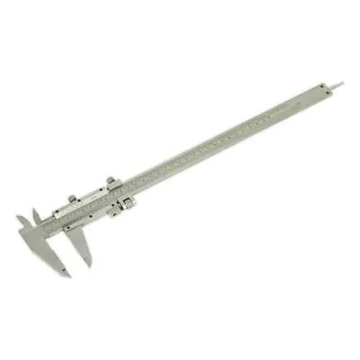 300mm Vernier Calipers - Hardened & Tempered - Dual Locking Carriage - Case