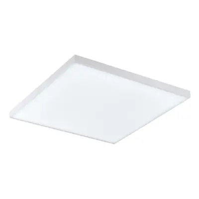 300mm Modern Sleek Ceiling Light White Slim Square Low Profile 11W LED 4000K