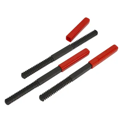 3 PACK Thread Restoring File Set - External Thread Restoration - 215mm Files