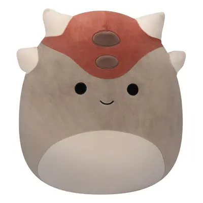 Squishmallows Original 14-Inch Ainhoca Grey Ankylosaurus - Large Ultrasoft Official Jazwares Plu