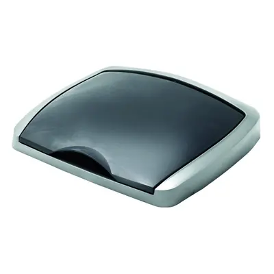 50L Lift Top Bin Lid - Metallic-Grey