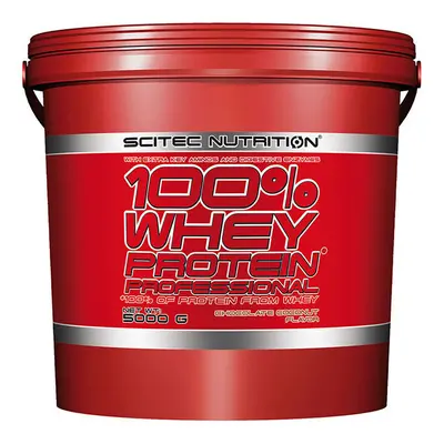 (Chocolate Hazelnut) 100% Whey Protein Professional 5000g Chocolate Gym