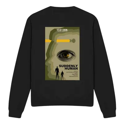 (M, Black) Star Trek Unisex Adult The Next Generation Season Episode Sweatshirt