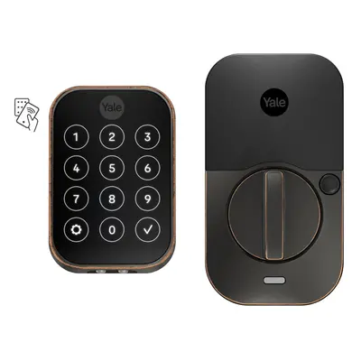 Yale Assure Lock Plus (New) with Apple Home Keys (Tap to Unlock) - K