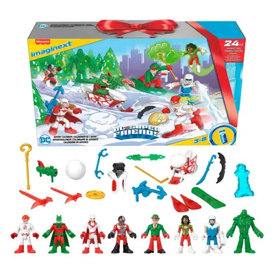 Fisher-Price Imaginext DC Super Friends Advent Calendar Christmas Toy