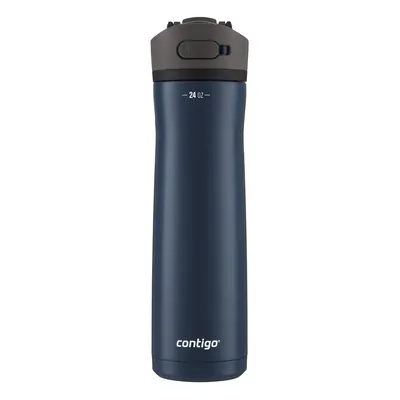 Contigo Ashland Chill 24oz Stainless Steel Water Bottle with Leakproof Lid Straw Smart Temperatu