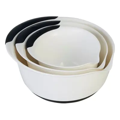 OXO Piece Mixing Bowl Set Plastic Asst EA