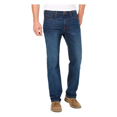 Tommy Hilfiger mens Thd Relaxed Fit Jeans Dark Wash 31W x 30L US