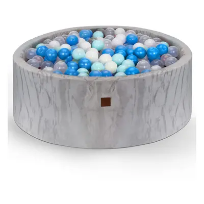 Fulton & Ivy Premium Baby and Toddler Ball Pit (35x11.8) | Easy to Clean Memory Foam Ball Pit Ma