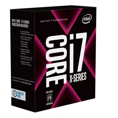 Intel Core i7-7740X X-Series Processor Cores up to 4.50GHz Turbo Unl