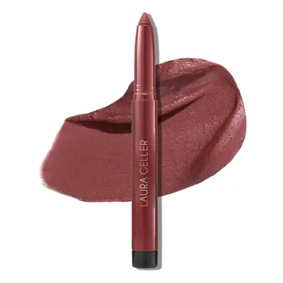 LAURA GELLER NEW YORK Kajal Longwear Matte Lip Color | Transfer Proof Nourishing Formula with Bu