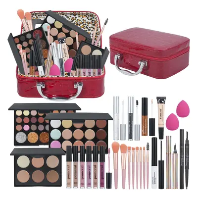 Makeup Kit,Makeup Set For Women Full Kit,Professional Make up Kit For Beginners,Makeup Gift Set 