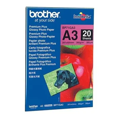 Brother A3 Glossy Paper Photo Paper