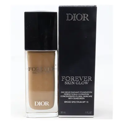 (3.5 Neutral/Glow SPF 15) Dior Forever Skin Glow Hydrating Foundation 1.0oz/30ml New With Box