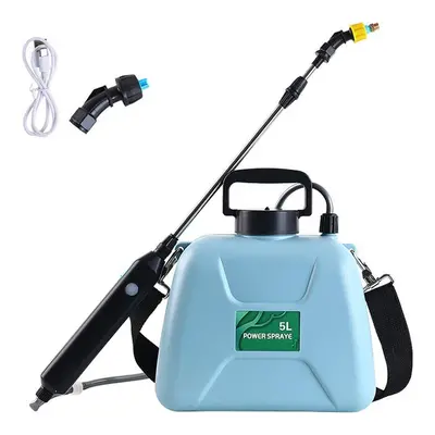 (2) Electric Sprayer Garden Automatic Atomization 5L USB Rechargeable Plant Sprayer Bottle Sprin