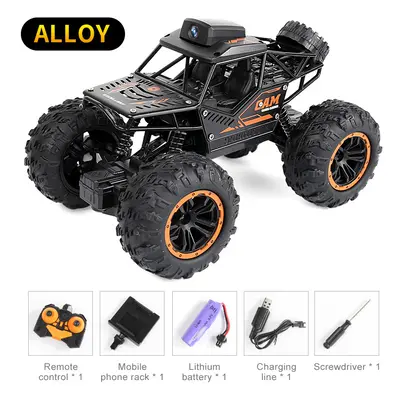 (1B) 2.4G 1:18 RC CAR With HD 720P WIFI FPV Camera Electric CAR Machine On Remote Control Stunt 