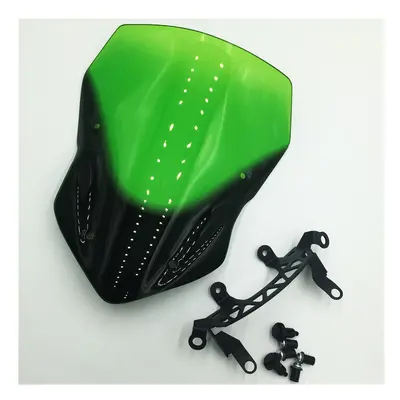 (Green) For Kawasaki Z900 2018 Motorcycle High Quality Windshield Air