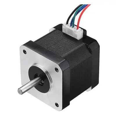 Stepper Motor 42mm Dual Shaft 1.7A Motor for CNC Engraving Machine