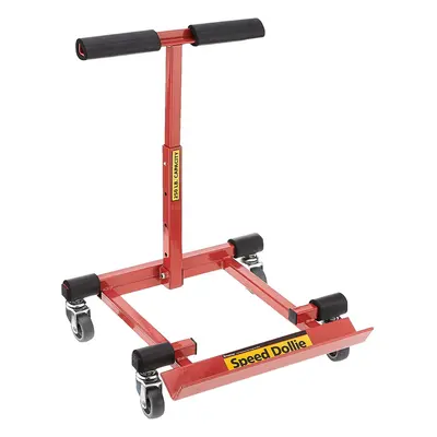 Fastcap SPEEDOLLIE 250-Pound Capacity Speed-Dolly Red