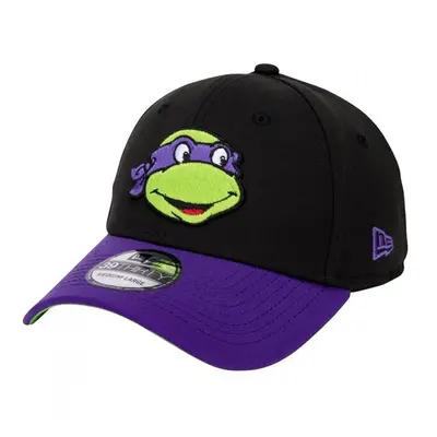 Teenage Mutant Ninja Turtles 880661-medium-la Turtles Donatello Era Thirty Fitted Hat - Medium &