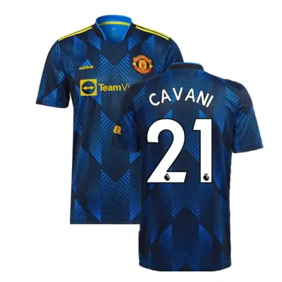 (XXL) Man Utd Third Shirt (CAVANI 21)