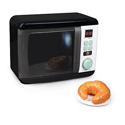 Smoby 310598WEB Tefal Electronic Microwave, Black, White