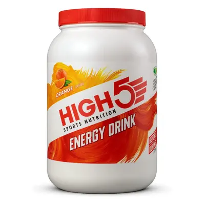 HIGH5 Energy Hydration Drink Refreshing Mix of Carbohydrates and Electrolytes (Orange, 2.2kg)