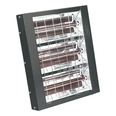 4500W Infrared Quartz Heater - Three Heat Settings - Wall Mounted - 230V