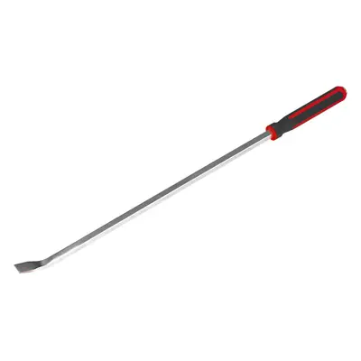 900mm Heavy Duty 25Ã Pry Bar with Hammer Cap - Chromoly Steel Shaft - Soft Grip