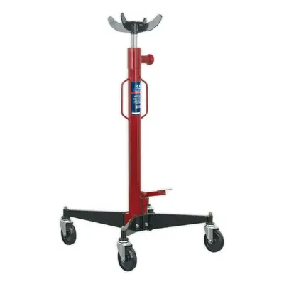 600kg Vertical Transmission Jack - 1985mm Max Height - 2-Way Hydraulic Unit