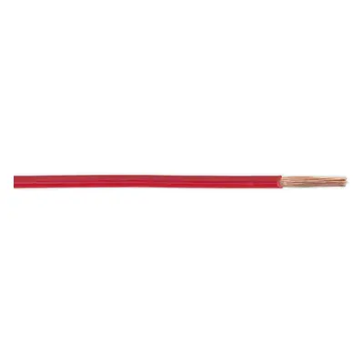 Red 25A Thin Wall Automotive Cable - 30m Reel - Single Core - RoHS Compliant