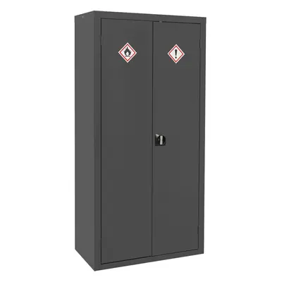 CoSHH Substance Cabinet - x x 1800mm - Two Doors - 2-Point Key Lock