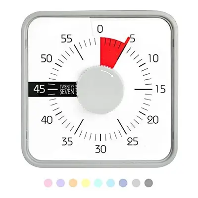 19CM Visual Timer Timer Countdown Timer Large Hour Timer Exam Timer Kitchen Timer Loud Alarm Sou