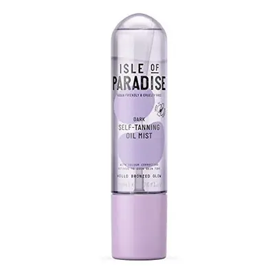 Isle of Paradise Self Tanning Oil Mist, Dark (200 ml) Hydrating Self Tanning Oil Mist, Natural I