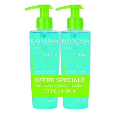 Bioderma SÃ©bium Purifying Foaming Gel x 200ml